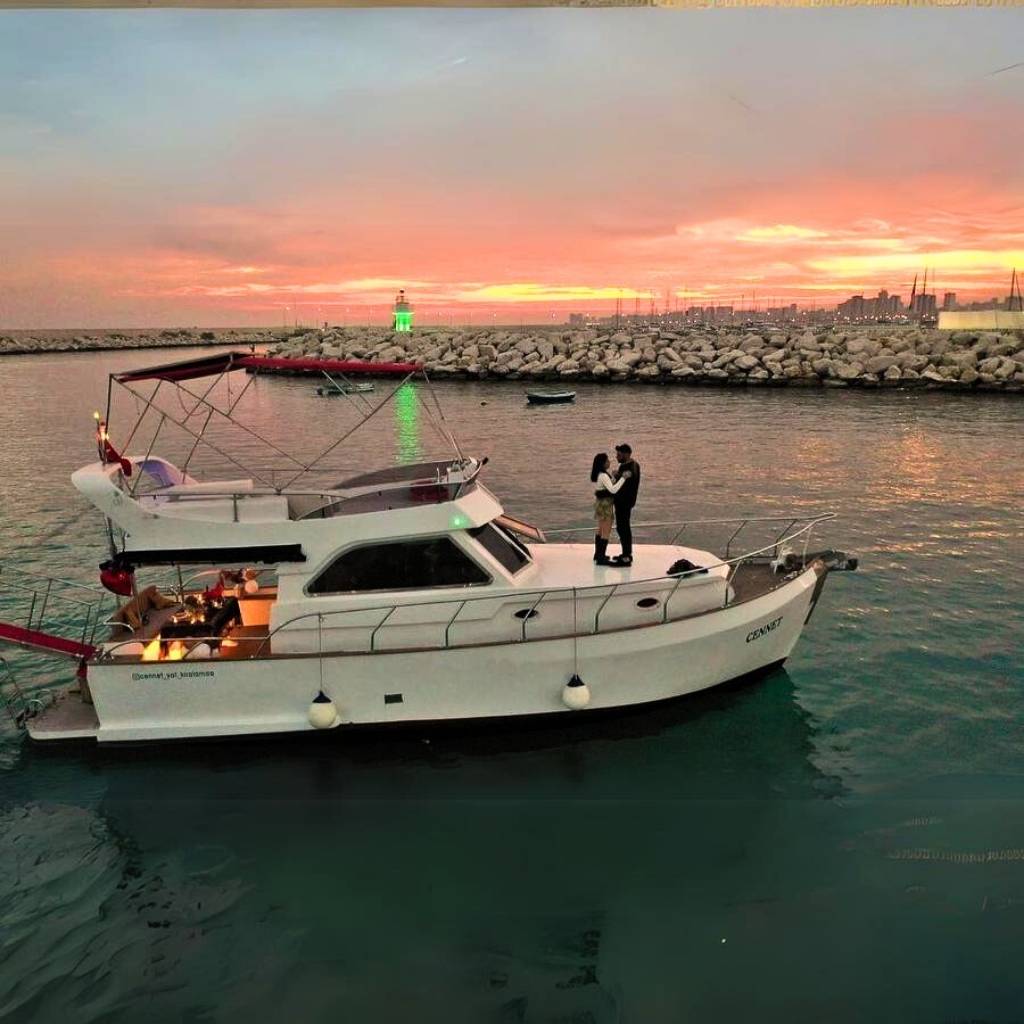 mersin yat kiralama ve günübirlik yat turları